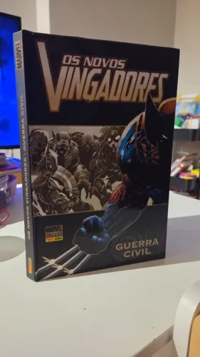 HQ Os novos Vingadore Guerra Civil