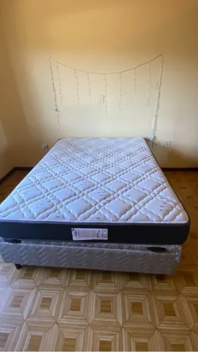 Cama Box Casal - 5 meses de uso
