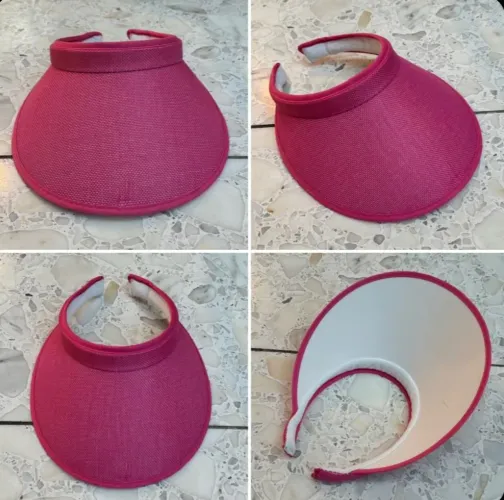 Vendo chapéu viseira rosa