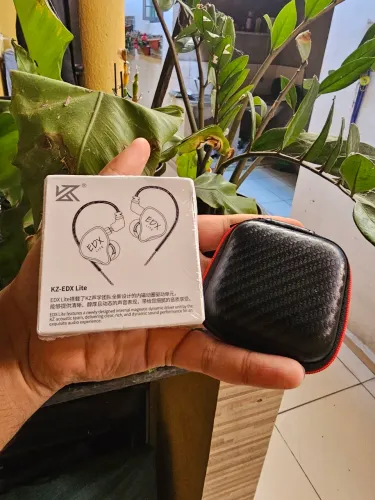 FONE PROFISSIONAL KZ EDX LITE
