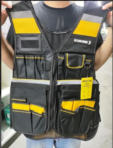 COLETE PORTA FERRAMENTAS BOM7702