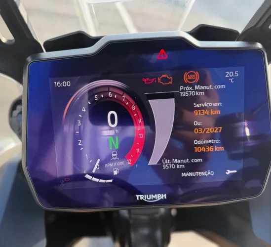 Triumph Tiger 900 Rallye Pro abaixo da FIPE