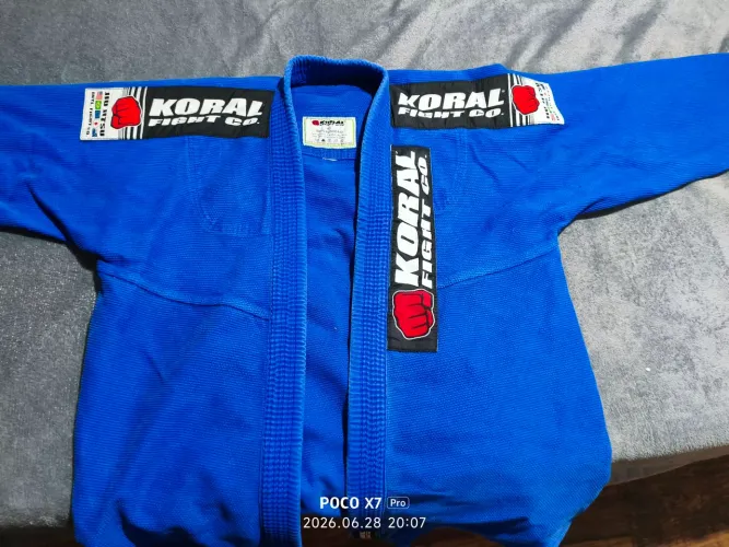 KIMONO KORAL MKM COMEPETITION JIU JITSU