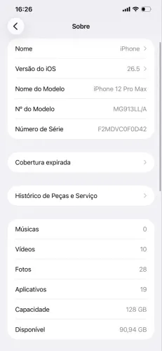 iPhone 12 Pro Max 
