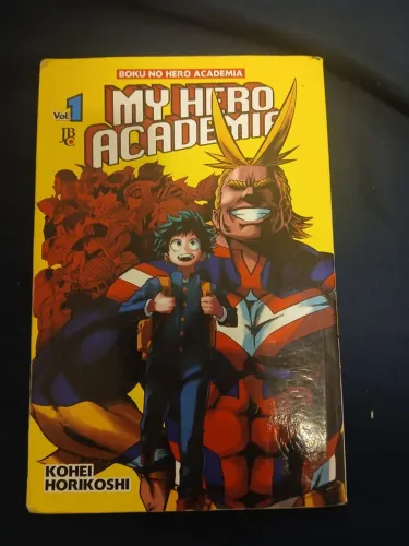 My Hero Academia HQ Manga