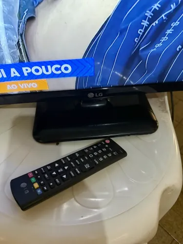 Tv completo antena e controle