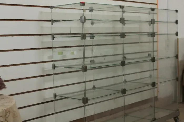 Balcão de Vidro - Vitrine Ideal Para Exposição