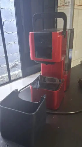 Cafeteira 3 corações