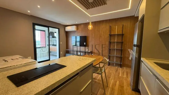 Apartamento com 1 quarto 47 m² por R$ 5.600/mês - Condomínio Edifício Mandarim Campolim -