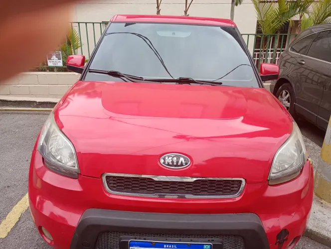 Kia Motors Soul 1.6/ 1.6 16V Flex Mec. 2011