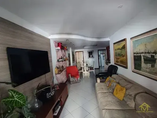 Apartamento na Segunda Quadra do Mar Praia da Costa! Cód.: 22976 F