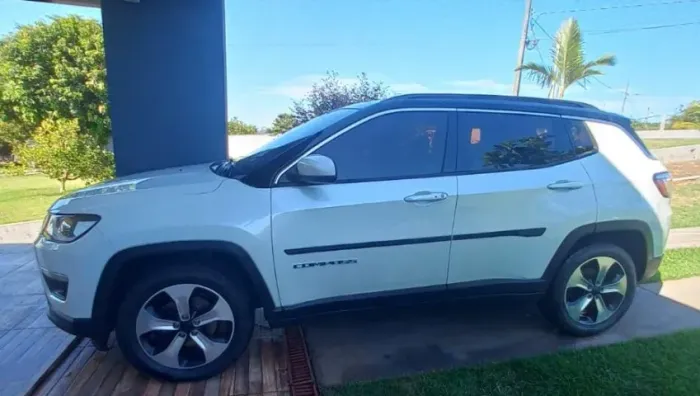Jeep Compass Longitude 2.0 4X2 Flex 16V Aut. 2017