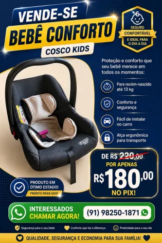Bebê conforto 
