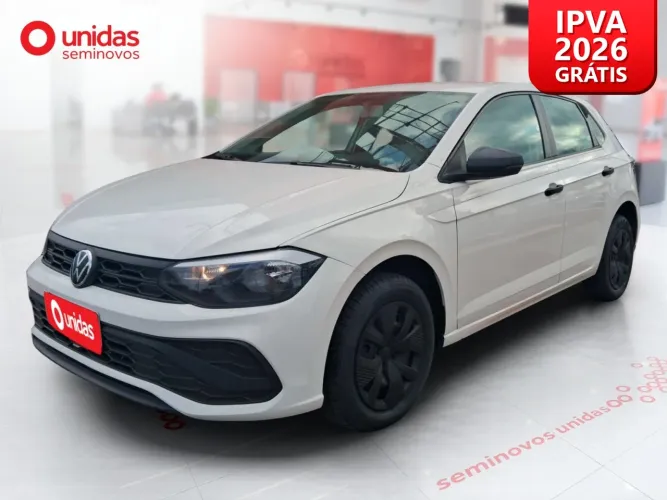 Volkswagen Polo Track 1.0 Flex 12V 5P 2024