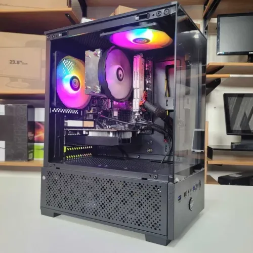 PC Gamer, Xeon 1230v3 (4 geração) 16GB DDR3, GTX 1050ti 4GB, SSd 120GB, HD 320gb
