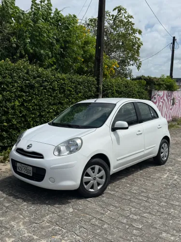 Nissan March S 1.6 16V Flex Fuel 5P 2012