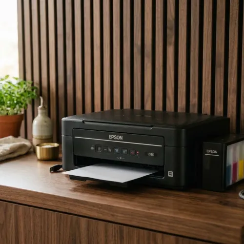 Epson EcoTank L395 Wifi (Excelente Estado) - Precisa de Reset / Almofada