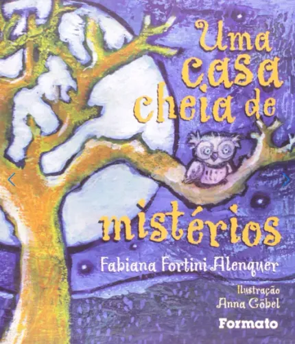 LIVRO: Uma Casa Cheia de Mistérios