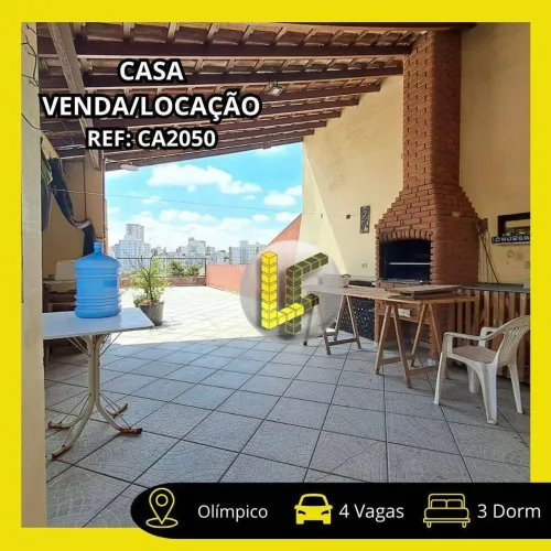 Casa com 3 dormitórios, 320 m² - venda por R$ 1.700.000,00 ou aluguel por R$ 6.508,01/mês