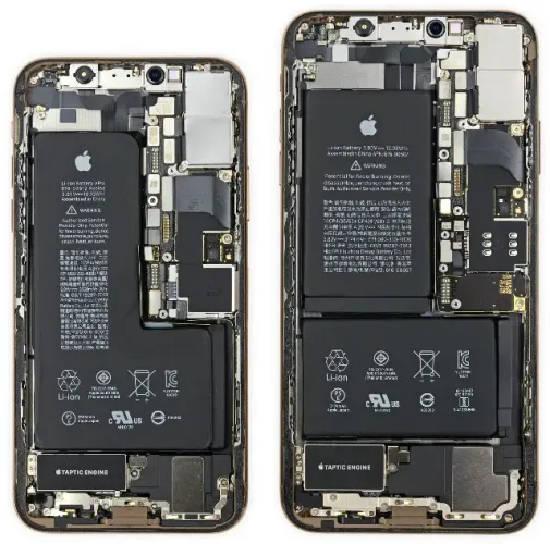 Peças Originais de iphone XS e XS Max para Reposição 