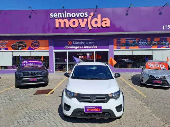 Fiat Mobi Like 1.0 Fire Flex 5P. 2024