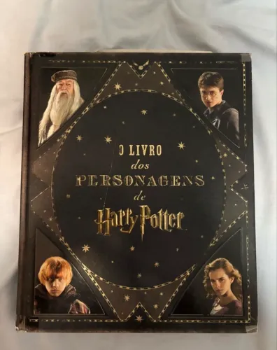 livro harry potter