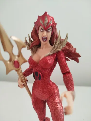 Mera (lanterna Vermelha / Blackest Night) - Mcfarlane