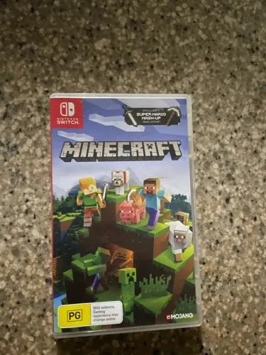 Minecraft Nintendo Switch edição especial