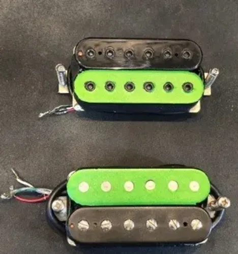 Set de Captadores Guitarra Malagoli Distortion + Fleor Alnico 5