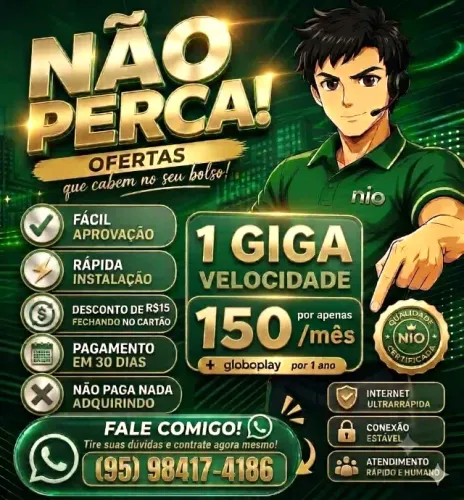 Internet de 1 GIGA
