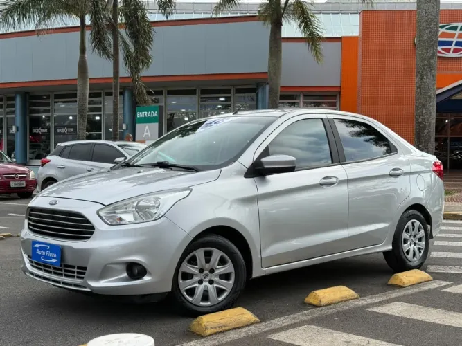 Ford KA 1.0 SE 12V Flex 4P Manual 2018