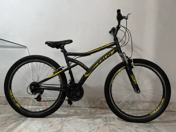 Bicicleta Caloi Andes Aro 26