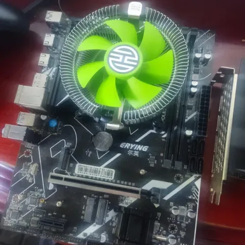 Kit placa mãe e processador i7 11700 Novos
