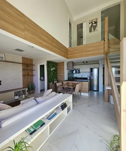 Cobertura para Locação no Garibaldi Prime | 83 m² com Vista Mar panorâmica