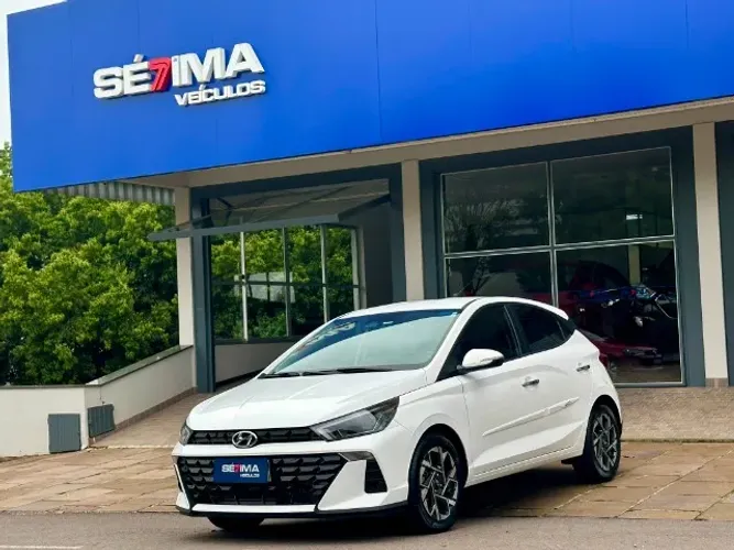 Hyundai HB20 Platinum Plus 1.0 TB Flex 12V AUT 2024