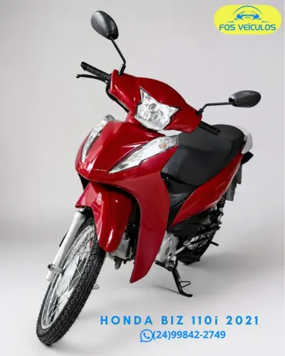 Honda Biz 110i 2021