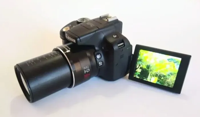 Canon Powershot SX50HS - Zoom 50x - Completa 