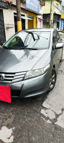 Honda City Sedan LX 1.5 Flex 16V 4P Aut. 2012