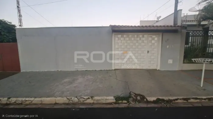 Casa Padrão à Venda no Samambaia em São Carlos
