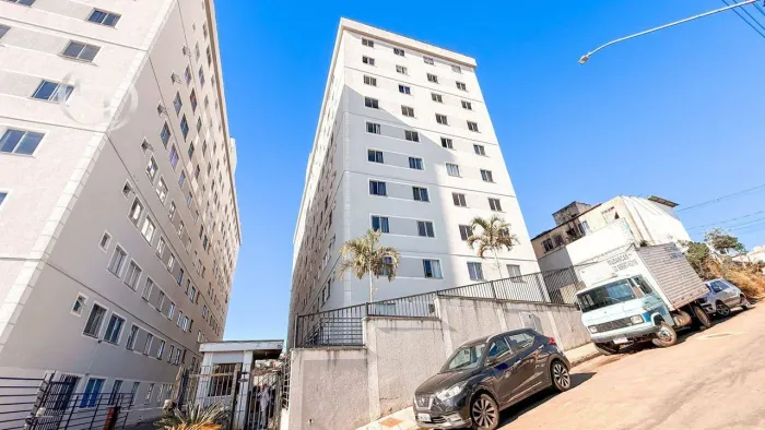 Apartamento com 2 quartos à venda, 44 m² por R$ 119.900 - São Geraldo - Juiz de Fora/MG