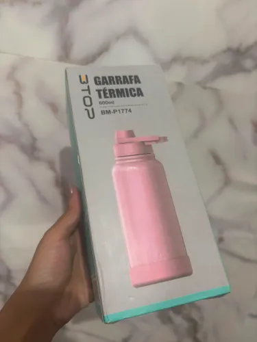 Garrafa térmica 600 ml