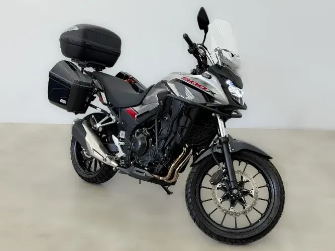 CB 500X - Com Baú - Novíssima