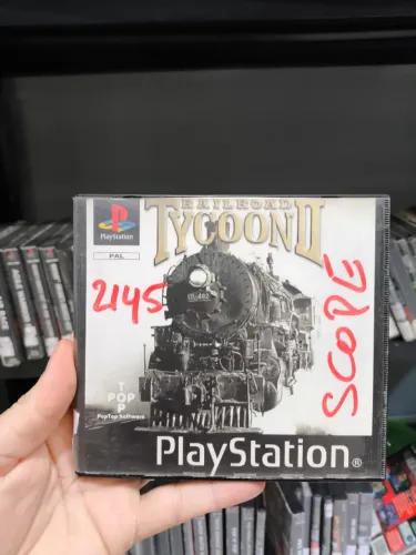 Railroad Tycoon II PS1