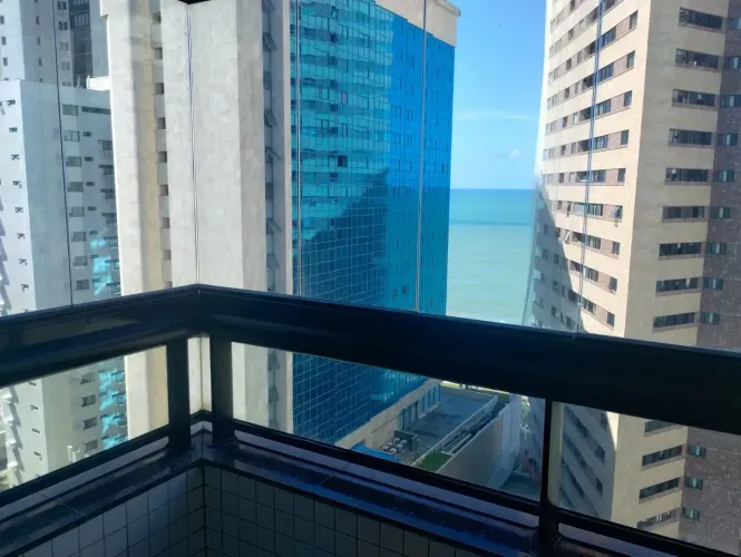 Rua Setubal, 13 andar com 178m2 útil, nascente, varanda, 4 qts 3sts, piscina, acadêmia, 3