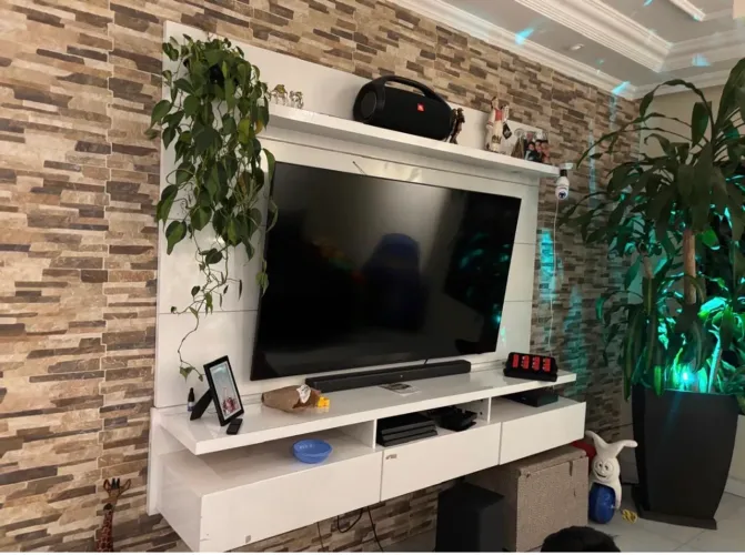 Rack Suspenso - Painel - com iluminação LED