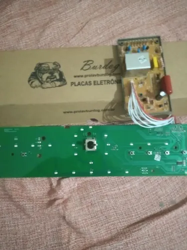 Placa de máquina Brastemp!