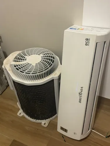Ar Condicionado Split Eco Inverter 12000BTU Quente/Frio - Britânia