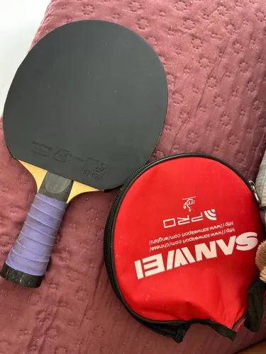 Raquete Sanwei Profissional 