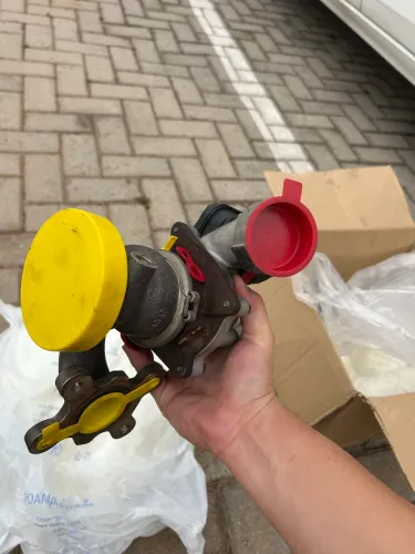 Vendo Turbina 1.0 TSI (Atuador Wastegate não funciona).  *Aceito propostas*