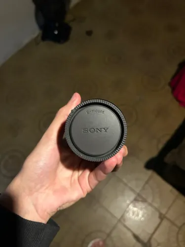 Lente câmera Sony